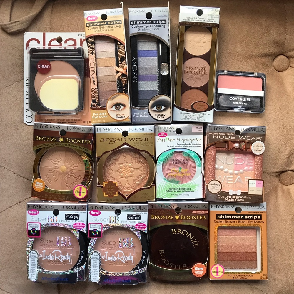 New cosmetics $11 for one 2 for $20 3 for $25